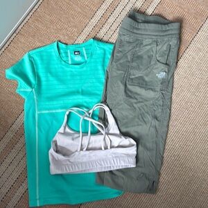 Girls 14-16 bundle. REI The North Face Athleta